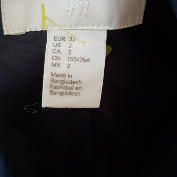 H&M Pea Coat - Picture 5 of 5